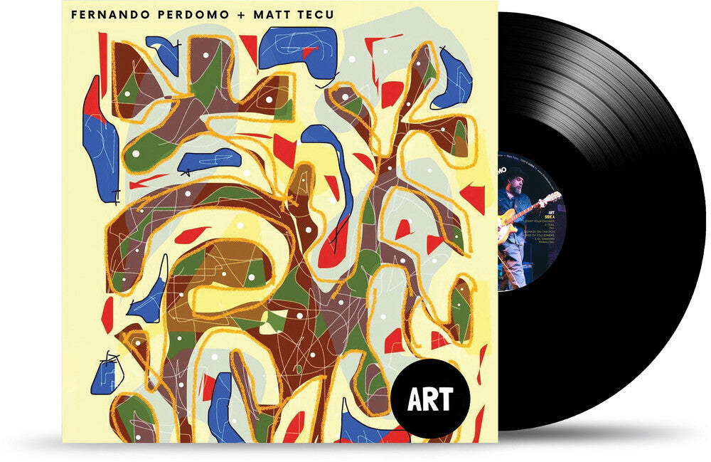 Art (Blk) [LP] Vinyl Record