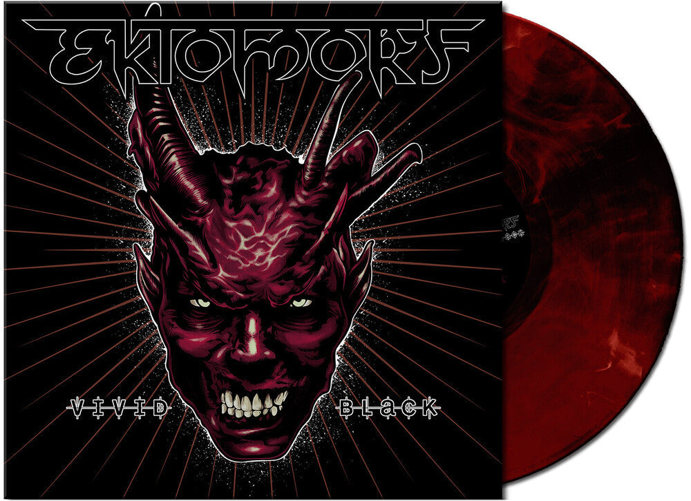Vivid Black - Black/Red (Blk) [Colored Vinyl] [Limited Edition] (Red) Vinyl Record