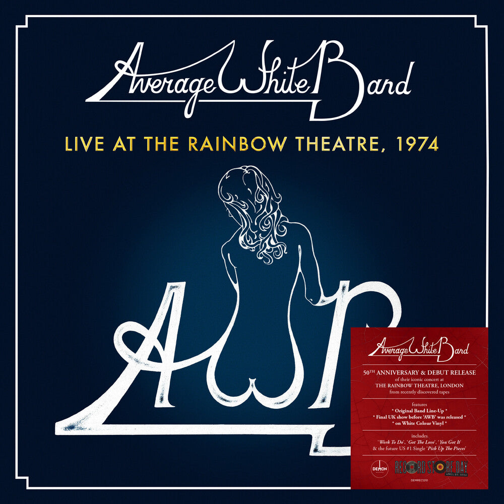 Live At The Rainbow Theatre 1974 [LP] Vinyl Record