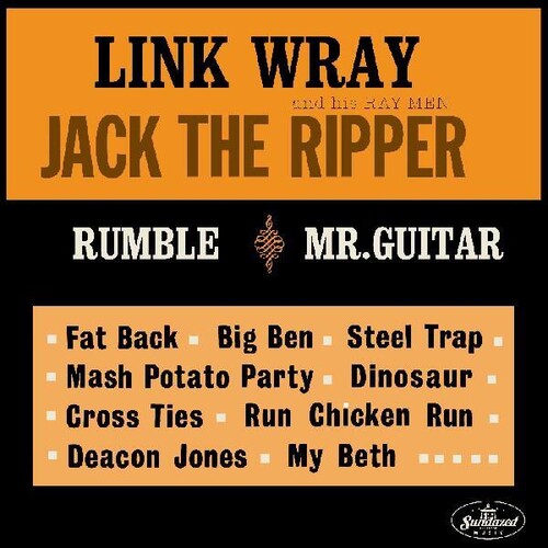 Wray,link - Jack The Ripper - Vinyl Record