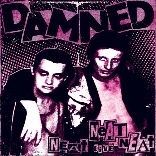 Damned - Neat Neat Neat - White - Vinyl Record