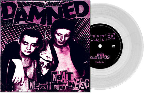 The Damned - Neat Neat Neat - WHITE