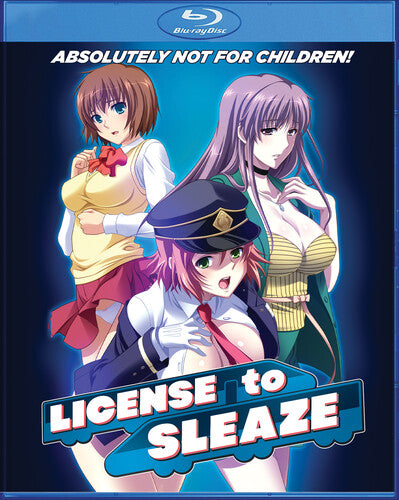 License To Sleaze - License To Sleaze - Blu-ray