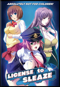 License To Sleaze - License To Sleaze - DVD