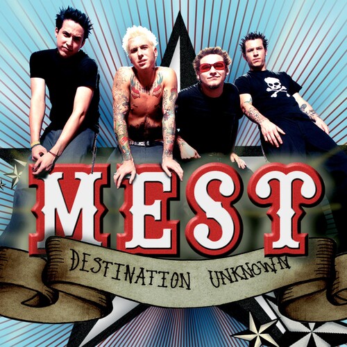 Mest - Destination Unknown - Vinyl Record