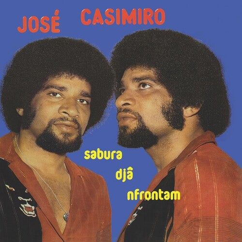 Casimiro,jose - Sabura Dja Nfrontman - Vinyl Record