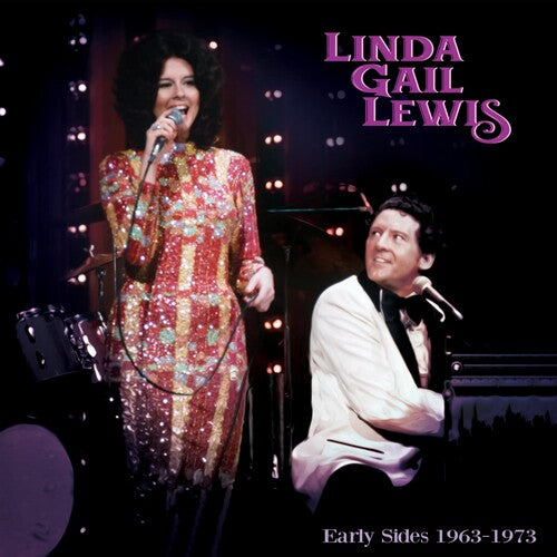 Lewis,linda Gail - Early Sides 1963-1973 - Music CD