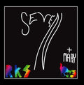 Rainbow Kitten Surprise - Seven + Mary - Vinyl Record