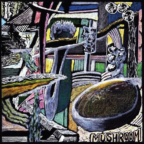 Mushroom - Messages From The Spliff Bunker - Vinyl Record