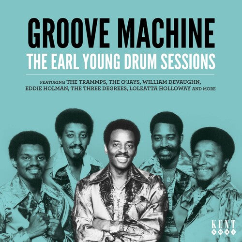 Groove Machine: Earl Young Drum Sessions / Various - Groove Machine: Earl Young Drum Sessions / Various - Music CD