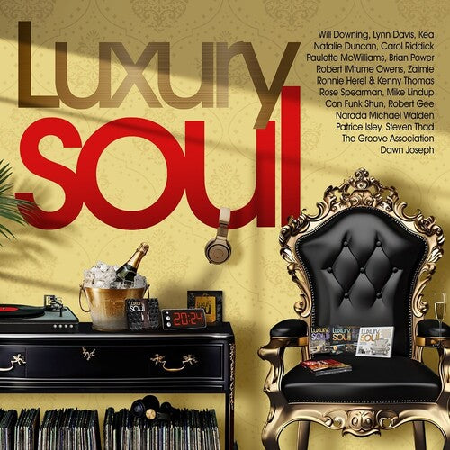 Luxury Soul 2024 / Various - Luxury Soul 2024 / Various - Music CD