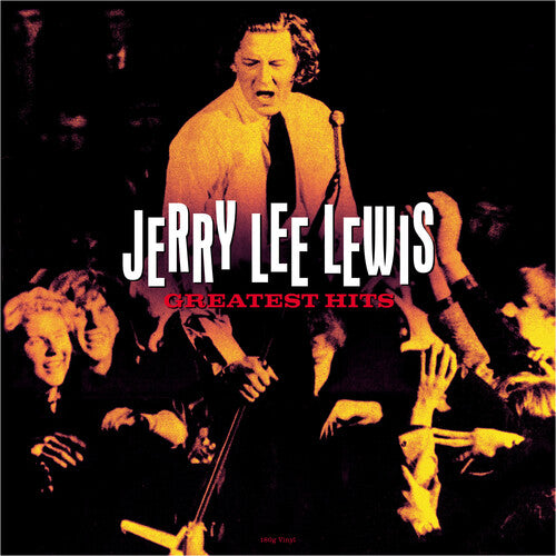 Lewis,jerry Lee - Greatest Hits - Vinyl Record