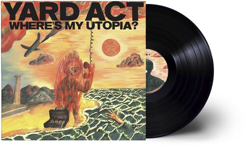 Yard Act - Where's My Utopia - Vinyl Record