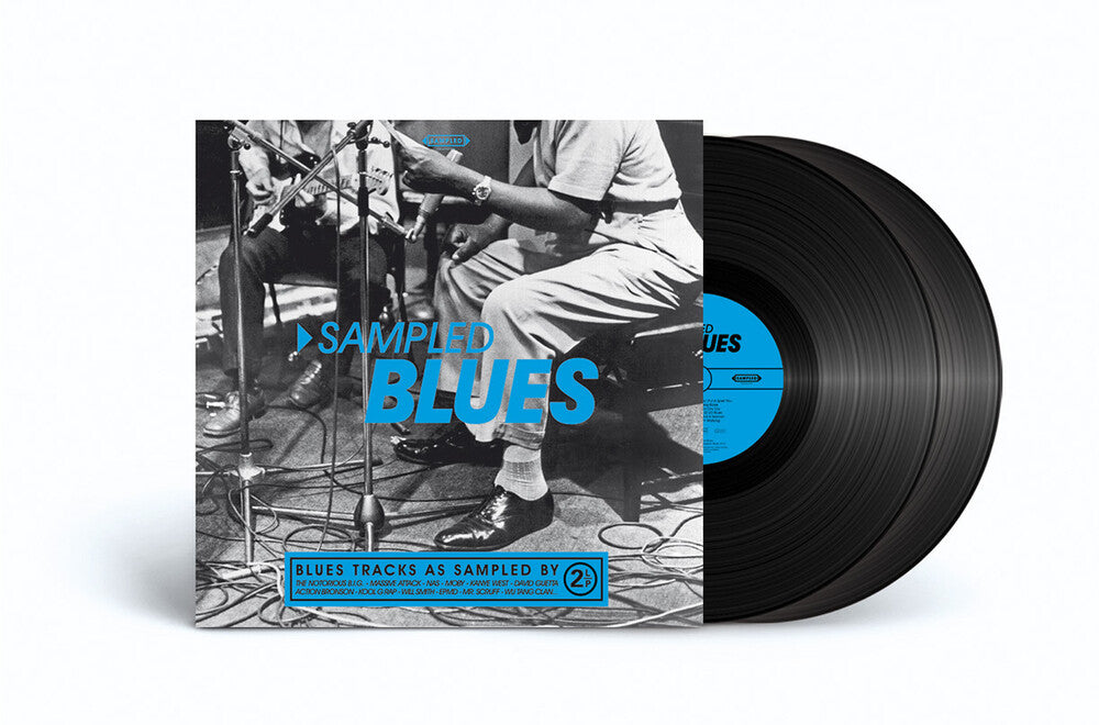 Sampled Blues / Various [LP] Vinyl Record