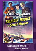 Sherlock Holmes And The Secret Weapon - Sherlock Holmes And The Secret Weapon - DVD