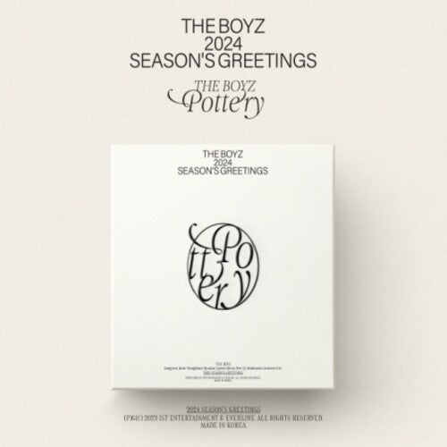 Boyz - 2024 Season's Greetings - The Boyz Pottery - Collectibles