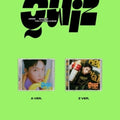Jeong Se Woon - Quiz - Jewel Case Version - Music CD