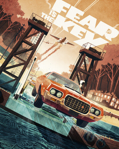 Fear Is The Key - Fear Is The Key - Blu-ray