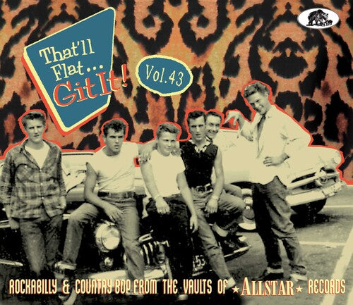 That'll Flat Git It! Vol. 43: Rockabilly / Various - That'll Flat Git It! Vol. 43: Rockabilly / Various - Music CD