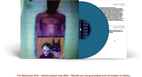 Jpegmafia - Ghost Pop Tape - Blue - Vinyl Record