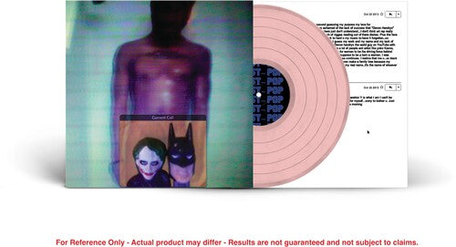 Jpegmafia - Ghost Pop Tape - Pink - Vinyl Record