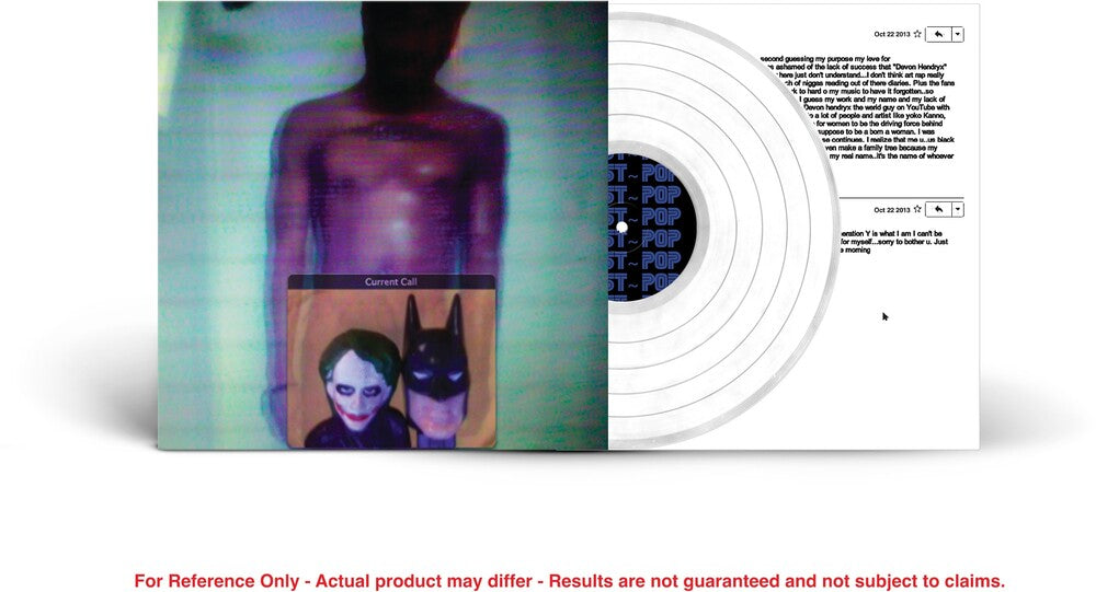 Ghost Pop Tape [Colored Vinyl] Vinyl Record