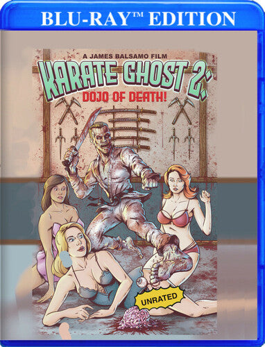 Karate Ghost 2: Dojo Of Death - Karate Ghost 2: Dojo Of Death - Blu-ray