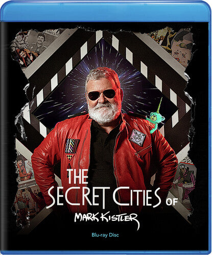 Secret Cities Of Mark Kistler - Secret Cities Of Mark Kistler - Blu-ray