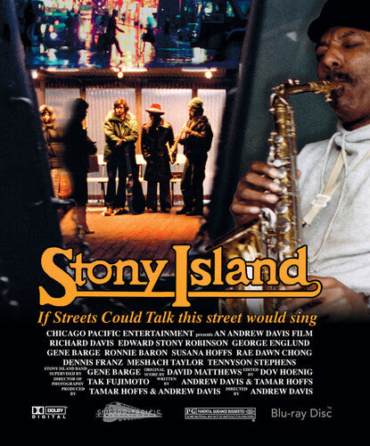 Stony Island - Stony Island - Blu-ray
