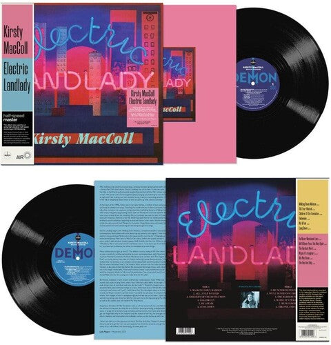 Kirsty MacColl - Electric Landlady (Half-Speed Master)