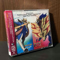 Game Music - Nintendo Switch Pokemon Sword&shield + Expansion - Music CD