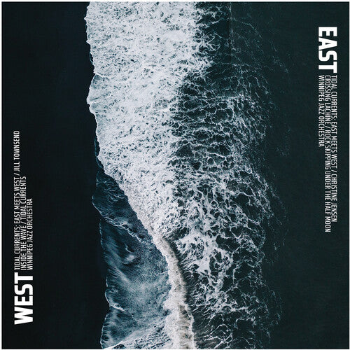 Winnipeg Jazz Orchestra - Tidal Currents: East Meets West - Music CD
