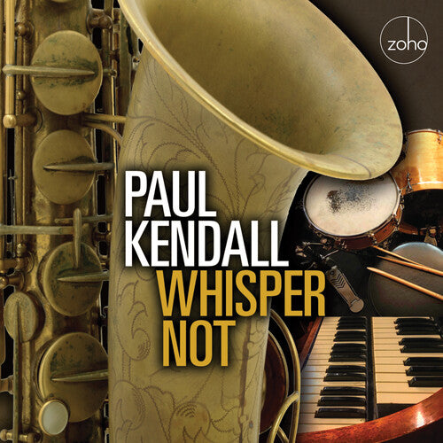 Kendall,paul - Whisper Not - Music CD