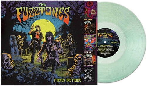 The Fuzztones - Friends & Fiends - Coke Bottle Green