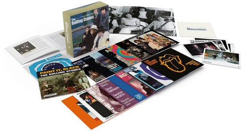 The Rolling Stones - The Rolling Stones Singles 1966-1971 [18x 7-inch Box Set]