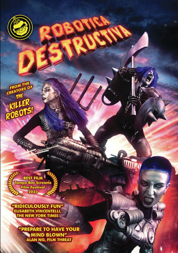 Robotica Destructiva - Robotica Destructiva - DVD
