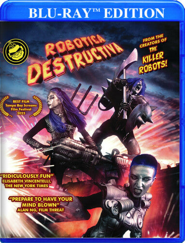 Robotica Destructiva - Robotica Destructiva - Blu-ray