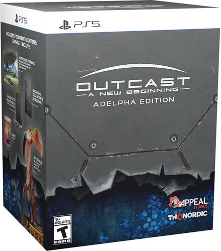 PS5 Outcast A New Beginning Adelpha Edition - Steelbook - PlayStation - Video Game
