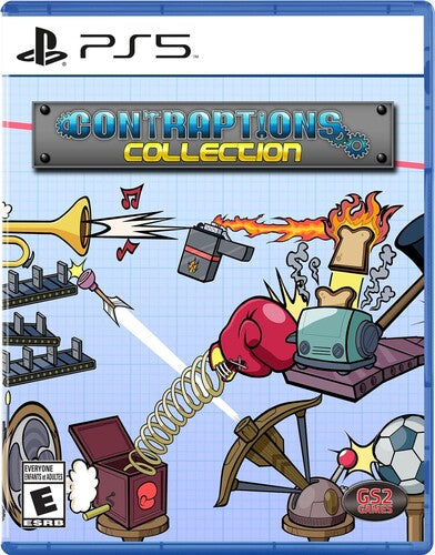 Ps5 Contraptions Collecton - Ps5 Contraptions Collecton - Video Game