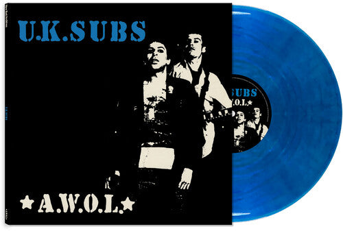 U.K. Subs - A.w.o.l - Blue