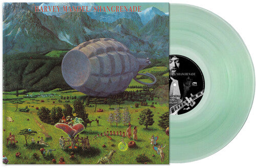 Harvey Mandel - Shangrenade - Coke Bottle Green