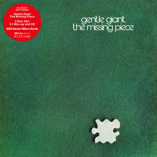 Gentle Giant - Missing Piece Cd + Blu-ray Steven Wilson Remix - Music CD