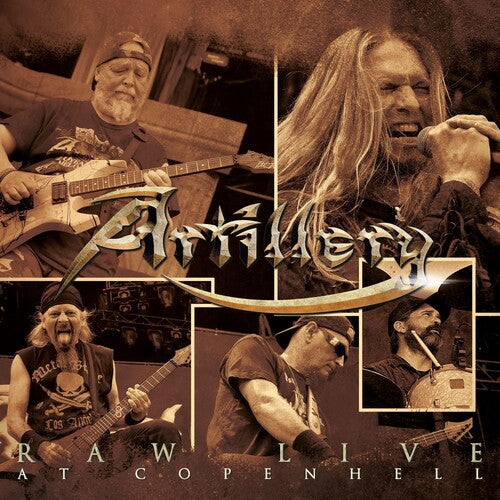 Artillery - Raw Live At Copenhell - Music CD
