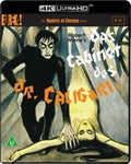 Das Cabinet Des Dr Caligari (cabinet Dr Caligari) - Das Cabinet Des Dr Caligari (cabinet Dr Caligari) - UHD