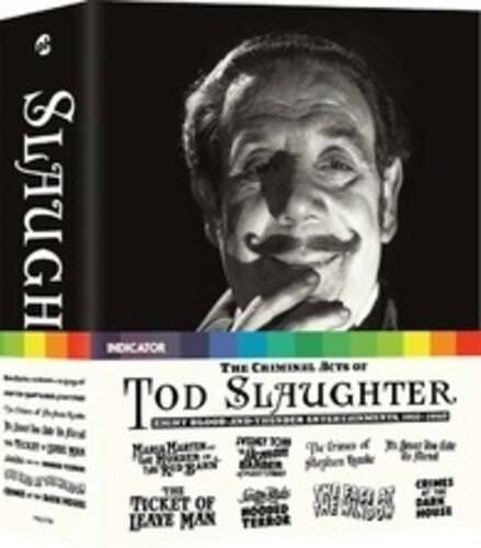 Criminal Acts Of Tod Slaughter 1935-1940 - Criminal Acts Of Tod Slaughter 1935-1940 - Blu-ray