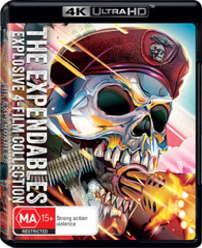 Expendables 4-film Collection - Expendables 4-film Collection - UHD