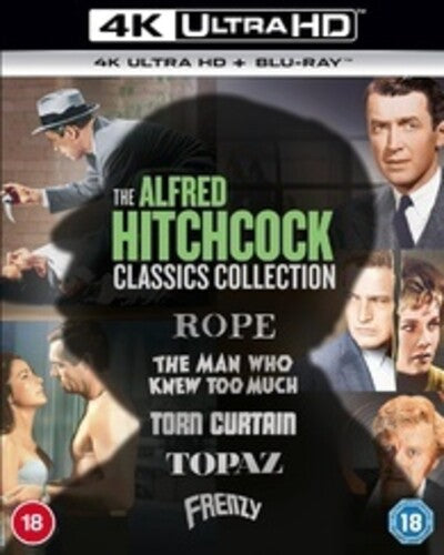 Alfred Hitchcock Classic Collection 3 - Alfred Hitchcock Classic Collection 3 - UHD