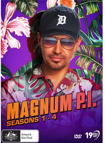 Magnum P.i.: Seasons 1-4 - Magnum P.i.: Seasons 1-4 - DVD