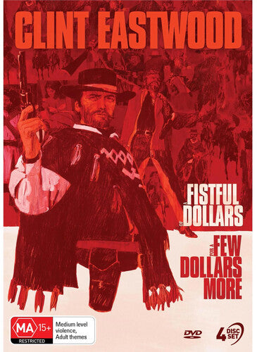 Fistful Of Dollars / For A Few Dollars More - Fistful Of Dollars / For A Few Dollars More - DVD