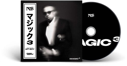 Nas - Magic 3 - Music CD
